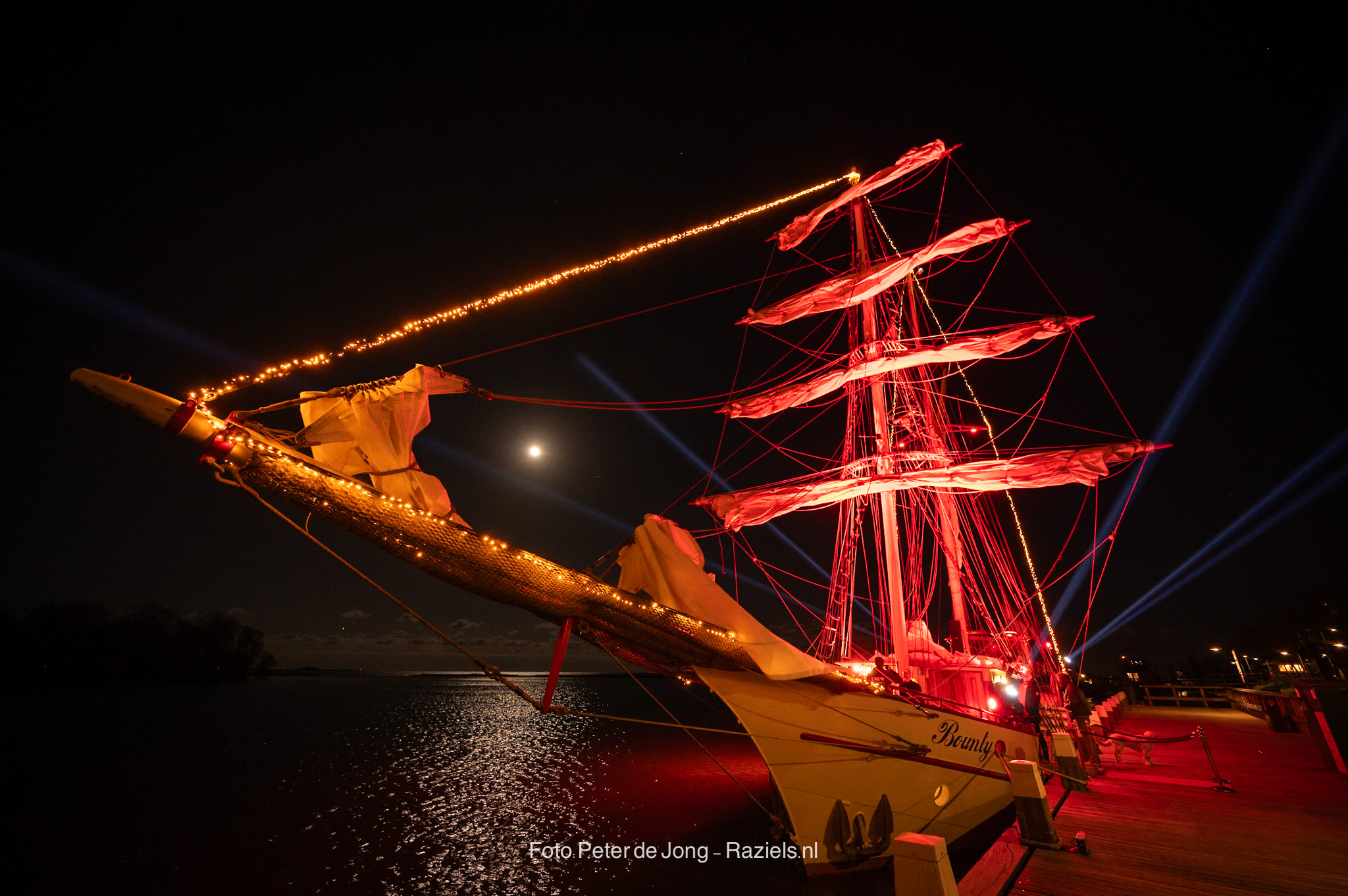 bounty laserlicht raziels fotografie lelytad