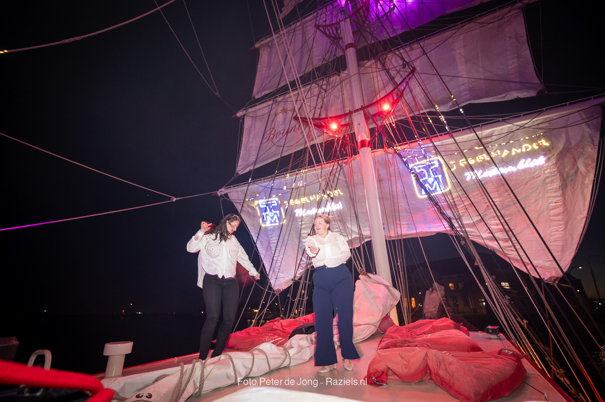 bounty lasershow raziels fotograaf lelystad