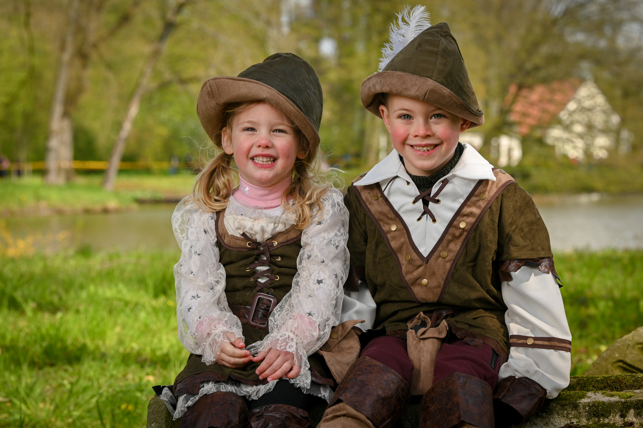 Fotograaf Lelystad | Foto's maken bij Elfia - Twee leuke kindjes