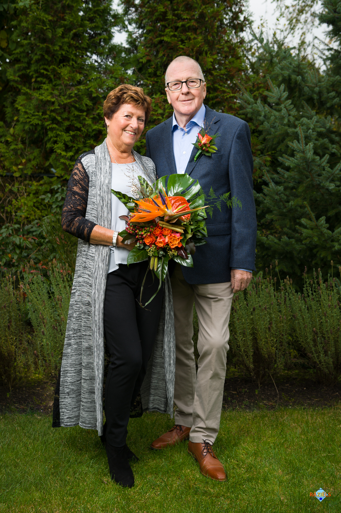 Trouwfotograaf bij Yachtclub Lelystad Haven