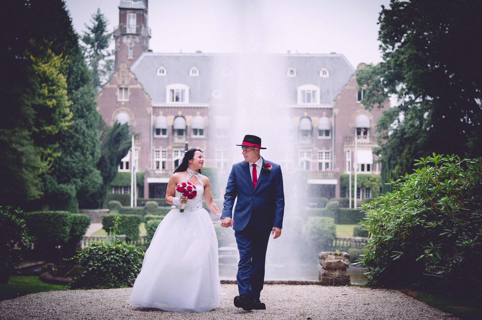 Fotograaf Lelystad biij Kasteel Hooge Vuursche